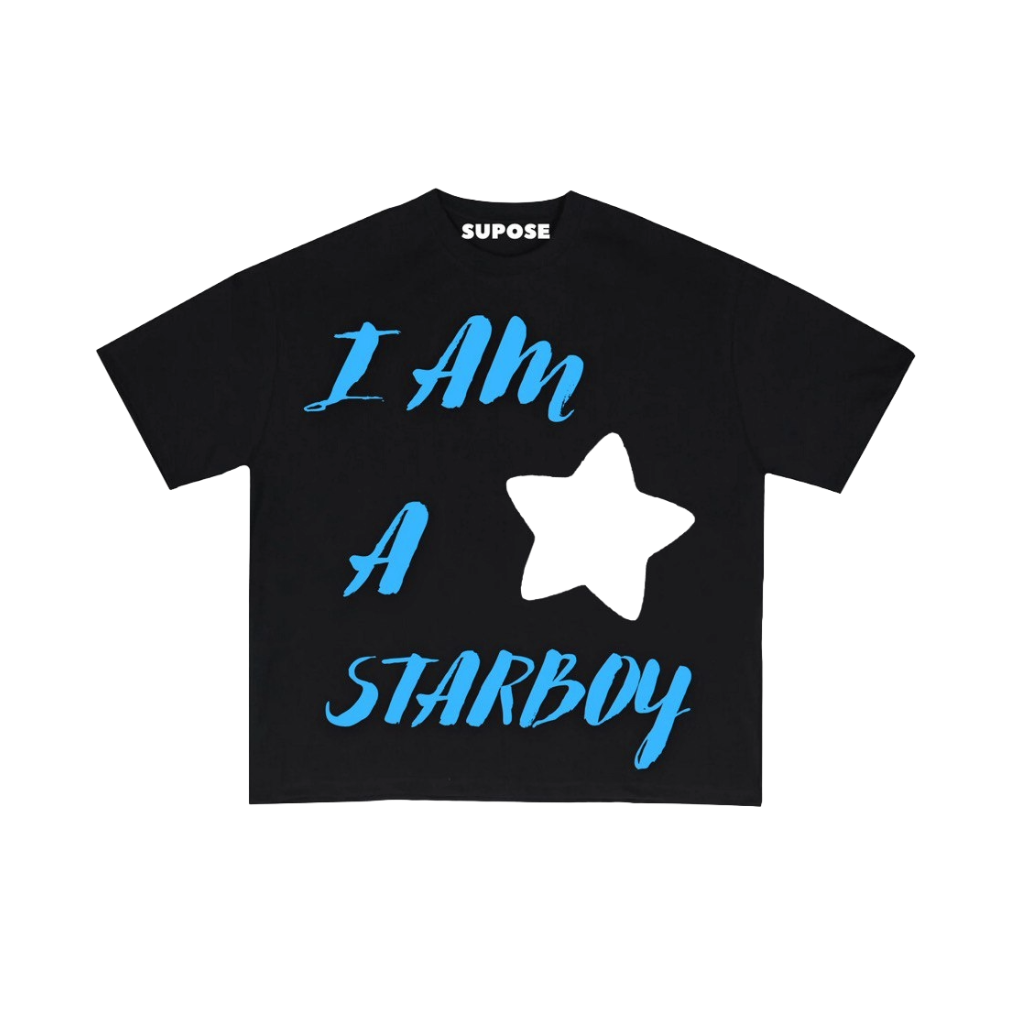 SUPOSE STARBOY TEE