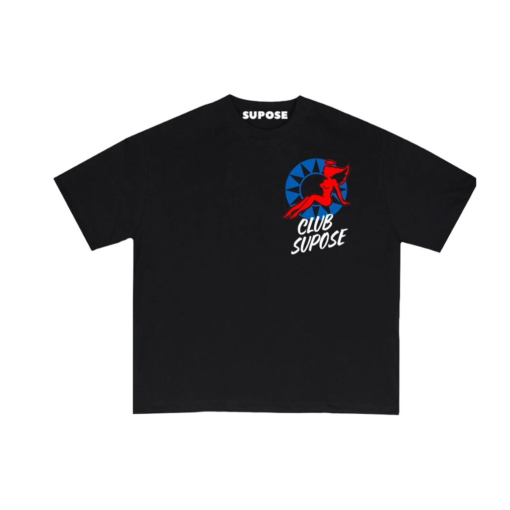 SUPOSE SUPERSOCIAL CLUB TEE