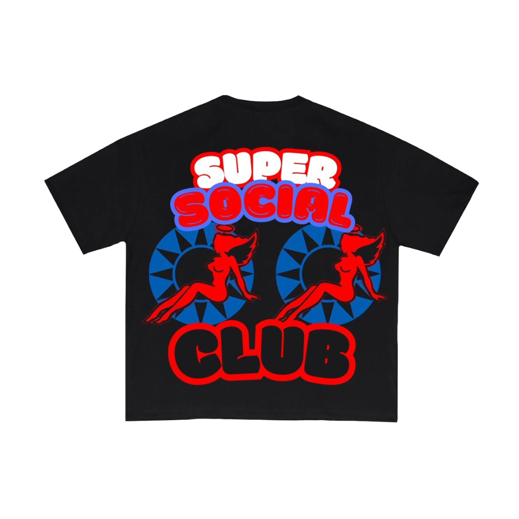 SUPOSE SUPERSOCIAL CLUB TEE